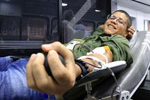 A Coordenadoria de Desenvolvimento de Pessoas (Codepe - Uepa) em parceria com a Fundação Hemopa, realiza campanha de doação de sangue na reitoria da Universidade Estadual do Pará (Uepa), nesta segunda - feira, 27, das 9 às 15h. Foto: Sidney Oliveira/Ascom Uepa.