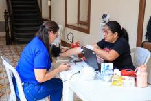 A Coordenadoria de Desenvolvimento de Pessoas (Codepe - Uepa) em parceria com a Fundação Hemopa, realiza campanha de doação de sangue na reitoria da Universidade Estadual do Pará (Uepa), nesta segunda - feira, 27, das 9 às 15h. Foto: Sidney Oliveira/Ascom Uepa.