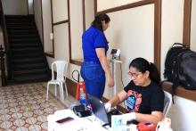 A Coordenadoria de Desenvolvimento de Pessoas (Codepe - Uepa) em parceria com a Fundação Hemopa, realiza campanha de doação de sangue na reitoria da Universidade Estadual do Pará (Uepa), nesta segunda - feira, 27, das 9 às 15h. Foto: Sidney Oliveira/Ascom Uepa.