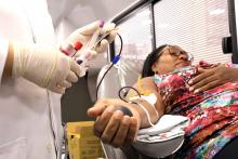 A Coordenadoria de Desenvolvimento de Pessoas (Codepe - Uepa) em parceria com a Fundação Hemopa, realiza campanha de doação de sangue na reitoria da Universidade Estadual do Pará (Uepa), nesta segunda - feira, 27, das 9 às 15h. Foto: Sidney Oliveira/Ascom Uepa.