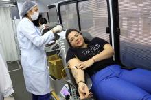 A Coordenadoria de Desenvolvimento de Pessoas (Codepe - Uepa) em parceria com a Fundação Hemopa, realiza campanha de doação de sangue na reitoria da Universidade Estadual do Pará (Uepa), nesta segunda - feira, 27, das 9 às 15h. Foto: Sidney Oliveira/Ascom Uepa.