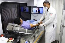 A Coordenadoria de Desenvolvimento de Pessoas (Codepe - Uepa) em parceria com a Fundação Hemopa, realiza campanha de doação de sangue na reitoria da Universidade Estadual do Pará (Uepa), nesta segunda - feira, 27, das 9 às 15h. Foto: Sidney Oliveira/Ascom Uepa.