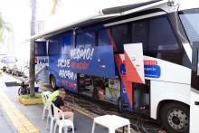 A Coordenadoria de Desenvolvimento de Pessoas (Codepe - Uepa) em parceria com a Fundação Hemopa, realiza campanha de doação de sangue na reitoria da Universidade Estadual do Pará (Uepa), nesta segunda - feira, 27, das 9 às 15h. Foto: Sidney Oliveira/Ascom Uepa.