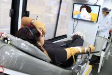 Campanha de doação de sangue no campus do CCSE da Uepa. Foto: Sidney Oliveira/Ascom Uepa