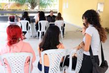 Campanha de doação de sangue no campus do CCSE da Uepa. Foto: Sidney Oliveira/Ascom Uepa