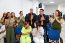 Cerimônia da implantação do primeiro curso de doutorado em enfermagem do Norte - Foto: Sidney Oliveira /Ascom Uepa.