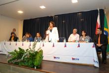 Cerimônia da implantação do primeiro curso de doutorado em enfermagem do Norte - Foto: Sidney Oliveira /Ascom Uepa.