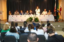 Cerimônia da implantação do primeiro curso de doutorado em enfermagem do Norte - Foto: Sidney Oliveira /Ascom Uepa.