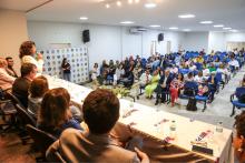 Cerimônia da implantação do primeiro curso de doutorado em enfermagem do Norte - Foto: Sidney Oliveira /Ascom Uepa.