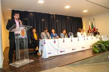 Cerimônia da implantação do primeiro curso de doutorado em enfermagem do Norte - Foto: Sidney Oliveira /Ascom Uepa.