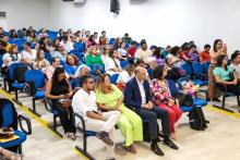 Cerimônia da implantação do primeiro curso de doutorado em enfermagem do Norte - Foto: Sidney Oliveira /Ascom Uepa.