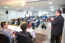 Cerimônia da implantação do primeiro curso de doutorado em enfermagem do Norte - Foto: Sidney Oliveira /Ascom Uepa.