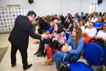 Cerimônia da implantação do primeiro curso de doutorado em enfermagem do Norte - Foto: Sidney Oliveira /Ascom Uepa.