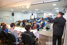 Cerimônia da implantação do primeiro curso de doutorado em enfermagem do Norte - Foto: Sidney Oliveira /Ascom Uepa.