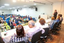 Cerimônia da implantação do primeiro curso de doutorado em enfermagem do Norte - Foto: Sidney Oliveira /Ascom Uepa.