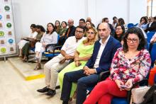 Cerimônia da implantação do primeiro curso de doutorado em enfermagem do Norte - Foto: Sidney Oliveira /Ascom Uepa.