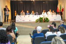 Cerimônia da implantação do primeiro curso de doutorado em enfermagem do Norte - Foto: Sidney Oliveira /Ascom Uepa.