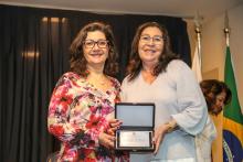 Cerimônia da implantação do primeiro curso de doutorado em enfermagem do Norte - Foto: Sidney Oliveira /Ascom Uepa.