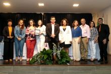 Cerimônia da implantação do primeiro curso de doutorado em enfermagem do Norte - Foto: Sidney Oliveira /Ascom Uepa.