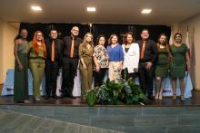 Cerimônia da implantação do primeiro curso de doutorado em enfermagem do Norte - Foto: Sidney Oliveira /Ascom Uepa.