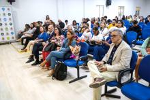 Cerimônia da implantação do primeiro curso de doutorado em enfermagem do Norte - Foto: Sidney Oliveira /Ascom Uepa.