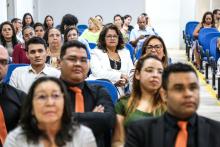 Cerimônia da implantação do primeiro curso de doutorado em enfermagem do Norte - Foto: Sidney Oliveira /Ascom Uepa.