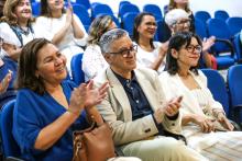 Cerimônia da implantação do primeiro curso de doutorado em enfermagem do Norte - Foto: Sidney Oliveira /Ascom Uepa.