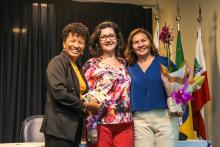 Cerimônia da implantação do primeiro curso de doutorado em enfermagem do Norte - Foto: Sidney Oliveira /Ascom Uepa.