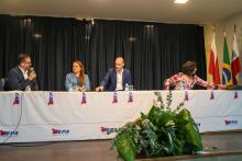 Cerimônia da implantação do primeiro curso de doutorado em enfermagem do Norte - Foto: Sidney Oliveira /Ascom Uepa.