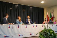 Cerimônia da implantação do primeiro curso de doutorado em enfermagem do Norte - Foto: Sidney Oliveira /Ascom Uepa.