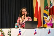 Cerimônia da implantação do primeiro curso de doutorado em enfermagem do Norte - Foto: Sidney Oliveira /Ascom Uepa.