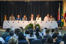 Cerimônia da implantação do primeiro curso de doutorado em enfermagem do Norte - Foto: Sidney Oliveira /Ascom Uepa.