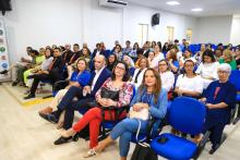 Cerimônia da implantação do primeiro curso de doutorado em enfermagem do Norte - Foto: Sidney Oliveira /Ascom Uepa.