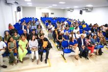 Cerimônia da implantação do primeiro curso de doutorado em enfermagem do Norte - Foto: Sidney Oliveira /Ascom Uepa.