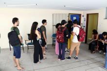 A Comissão Eleitoral divulgou hoje, 30, o resultado preliminar das eleições para os cargos de Diretor(a) e Vice-Diretor(a) dos Centros (CCBS, CCSE e CCNT) da Universidade do Estado do Pará (Uepa), para o quadriênio 2025/2029. Na foto, pleito eleitoral no dia 29. Foto: Sidney Oliveira/Ascom Uepa