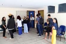 A Comissão Eleitoral divulgou hoje, 30, o resultado preliminar das eleições para os cargos de Diretor(a) e Vice-Diretor(a) dos Centros (CCBS, CCSE e CCNT) da Universidade do Estado do Pará (Uepa), para o quadriênio 2025/2029. Na foto, pleito eleitoral no dia 29. Foto: Sidney Oliveira/Ascom Uepa