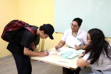 A Comissão Eleitoral divulgou hoje, 30, o resultado preliminar das eleições para os cargos de Diretor(a) e Vice-Diretor(a) dos Centros (CCBS, CCSE e CCNT) da Universidade do Estado do Pará (Uepa), para o quadriênio 2025/2029. Na foto, pleito eleitoral no dia 29. Foto: Sidney Oliveira/Ascom Uepa