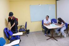 A Comissão Eleitoral divulgou hoje, 30, o resultado preliminar das eleições para os cargos de Diretor(a) e Vice-Diretor(a) dos Centros (CCBS, CCSE e CCNT) da Universidade do Estado do Pará (Uepa), para o quadriênio 2025/2029. Na foto, pleito eleitoral no dia 29. Foto: Sidney Oliveira/Ascom Uepa