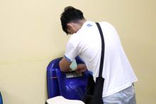 A Comissão Eleitoral divulgou hoje, 30, o resultado preliminar das eleições para os cargos de Diretor(a) e Vice-Diretor(a) dos Centros (CCBS, CCSE e CCNT) da Universidade do Estado do Pará (Uepa), para o quadriênio 2025/2029. Na foto, pleito eleitoral no dia 29. Foto: Sidney Oliveira/Ascom Uepa