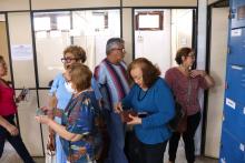 A Comissão Eleitoral divulgou hoje, 30, o resultado preliminar das eleições para os cargos de Diretor(a) e Vice-Diretor(a) dos Centros (CCBS, CCSE e CCNT) da Universidade do Estado do Pará (Uepa), para o quadriênio 2025/2029. Na foto, pleito eleitoral no dia 29. Foto: Sidney Oliveira/Ascom Uepa