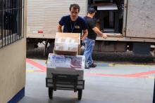 Gestão Superior entrega equipamentos ao CCSE