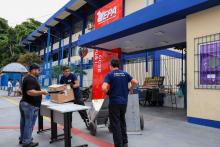 Gestão Superior entrega equipamentos ao CCSE