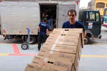 Gestão Superior entrega equipamentos ao CCSE