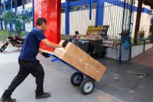 Gestão Superior entrega equipamentos ao CCSE