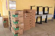 Gestão Superior entrega equipamentos ao CCSE