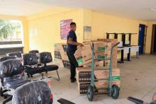 Gestão Superior entrega equipamentos ao CCSE