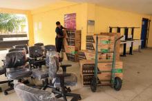 Gestão Superior entrega equipamentos ao CCSE