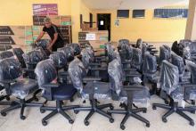 Gestão Superior entrega equipamentos ao CCSE