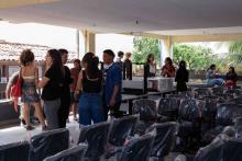 Gestão Superior entrega equipamentos ao CCSE