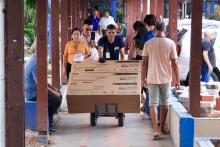 Gestão Superior entrega equipamentos ao CCSE